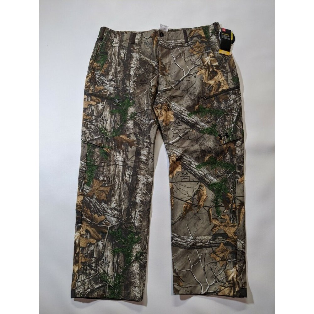 Under Armour UA Storm Early Season Kit Forest Camo Pants Men’s Size 44x32